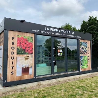 Ferme Tarnaise | Drive Fermier Tarn | Casiers libre-service à Albi