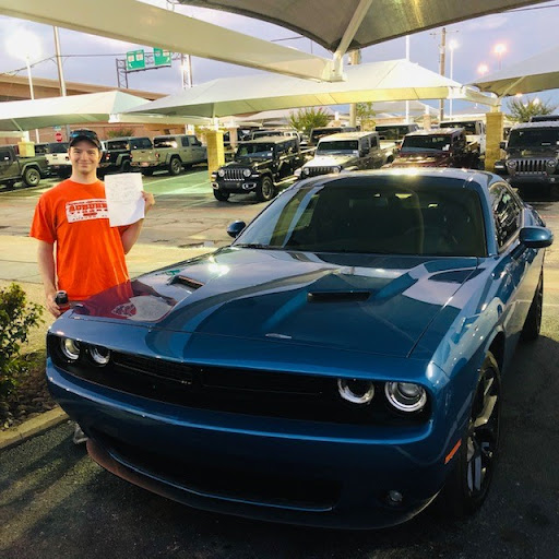 Chrysler Dealer «AutoNation Chrysler Dodge Jeep Ram North Richland Hills», reviews and photos, 7740 NE Loop 820, Fort Worth, TX 76180, USA