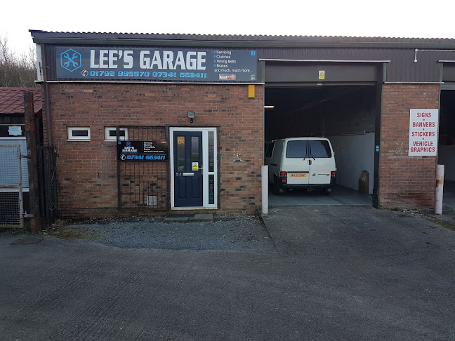 Comments and reviews of Lee's Garage