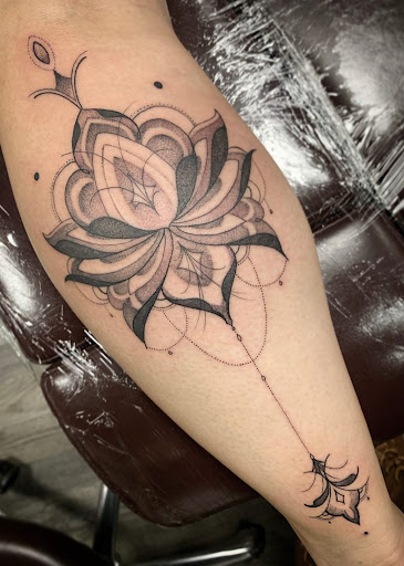 Explore upper chest tattoo ideas, creative tattoo ideas in Transfer, available at Studio Antherium Tattoo