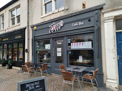 Ziggy,s Café Bar - 10 Cedar Square, Blackpool FY1 1BP, United Kingdom