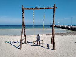 Photo de Playa Telchac Puerto avec un niveau de propreté de très propre