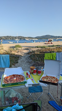 Plats et boissons du Pizzas à emporter Pizza Italia Port Grimaud - n°11