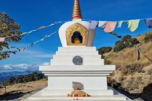 Stupa at O Sel Ling Buddhist Retreat image