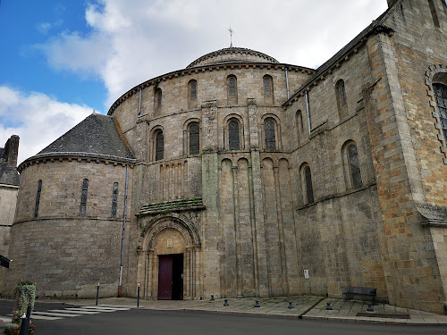 attractions ancienne abbatiale Sainte-Croix Quimperlé