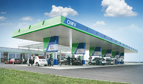 OMV Gas station