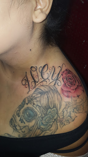 Explore blackbird tattoo ideas, creative tattoo ideas in Los Angeles, available at South Central Tattoos