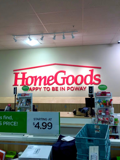 Department Store «HomeGoods», reviews and photos, 13644D Poway Rd, Poway, CA 92064, USA