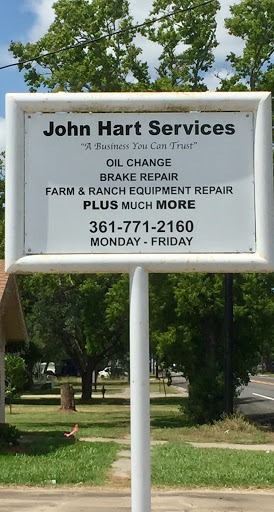 John Hart Services in Ganado, Texas