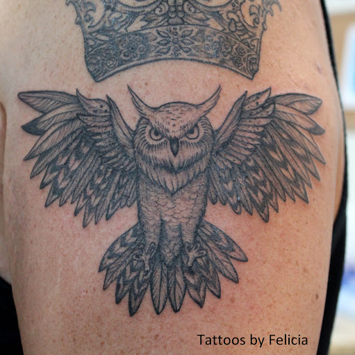 Explore women arm tattoo ideas, creative tattoo ideas in Fort Myers, available at Tiger Lotus Tattoo and Piercing