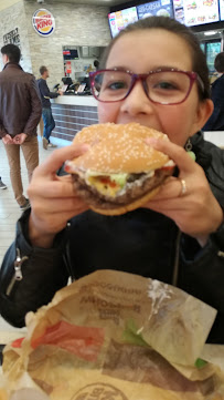 Cheeseburger du Restauration rapide Burger King à Poitiers - n°3