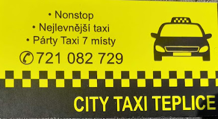City taxi Teplice