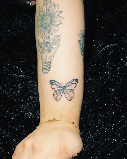 Explore small floral tattoo ideas, creative tattoo ideas in Bethlehem, available at Tony J tattoos