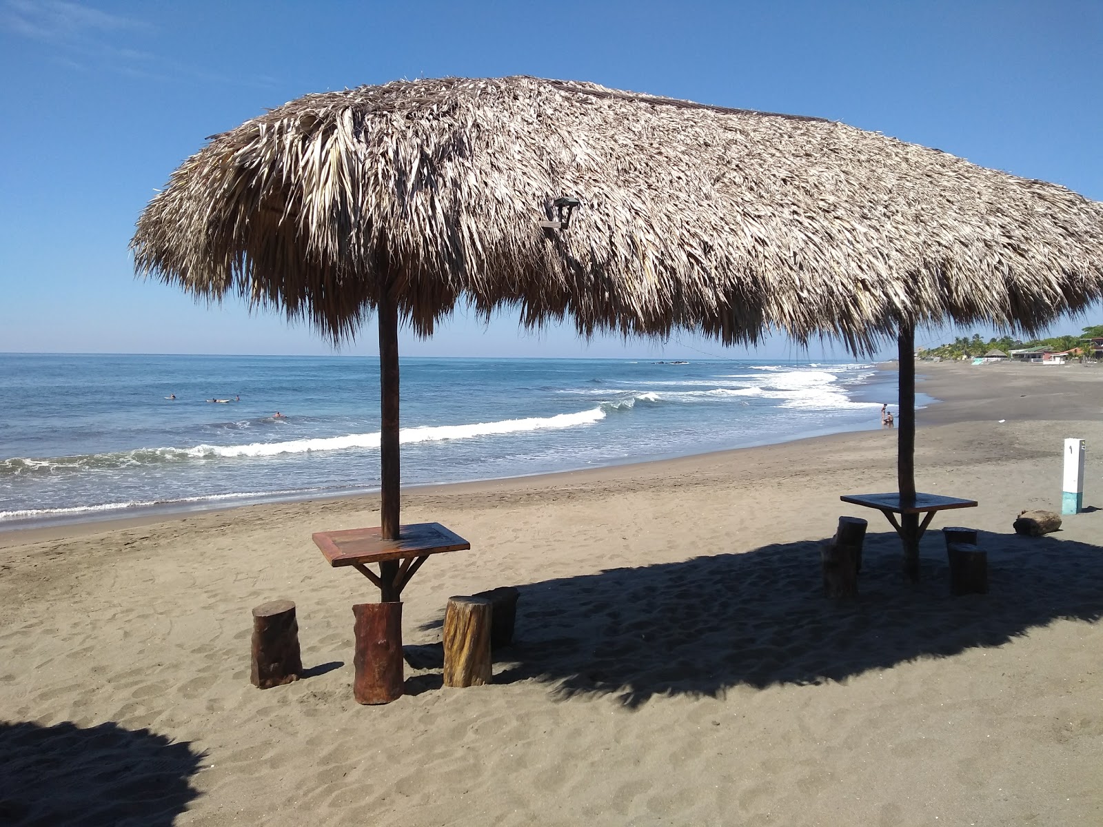 Foto von Las Penitas beach annehmlichkeitenbereich