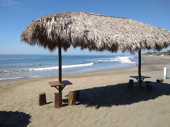 Las Penitas beach