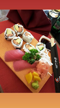 Sushi du Restaurant japonais Le Sakura à La Rochelle - n°9