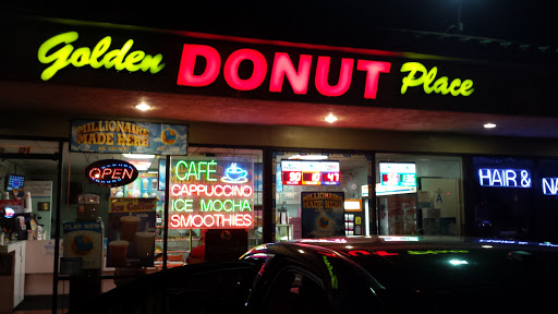 Golden Donuts Place, 104 E Foothill Blvd, Arcadia, CA 91006, USA, 