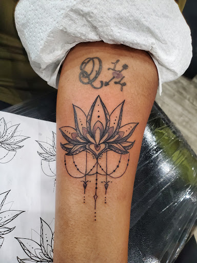 Explore puerto rico tattoo ideas, creative tattoo ideas in Atlanta, available at Iron Palm Tattoos & Body Piercing Atlanta