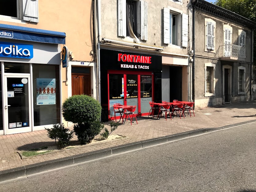 La Fontaine Kebab à Montélimar (Drôme 26)