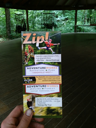 Tourist Attraction «Adventureworks Nashville West (Kingston Springs)», reviews and photos, 1300 Narrows of the Harpeth Rd, Kingston Springs, TN 37082, USA