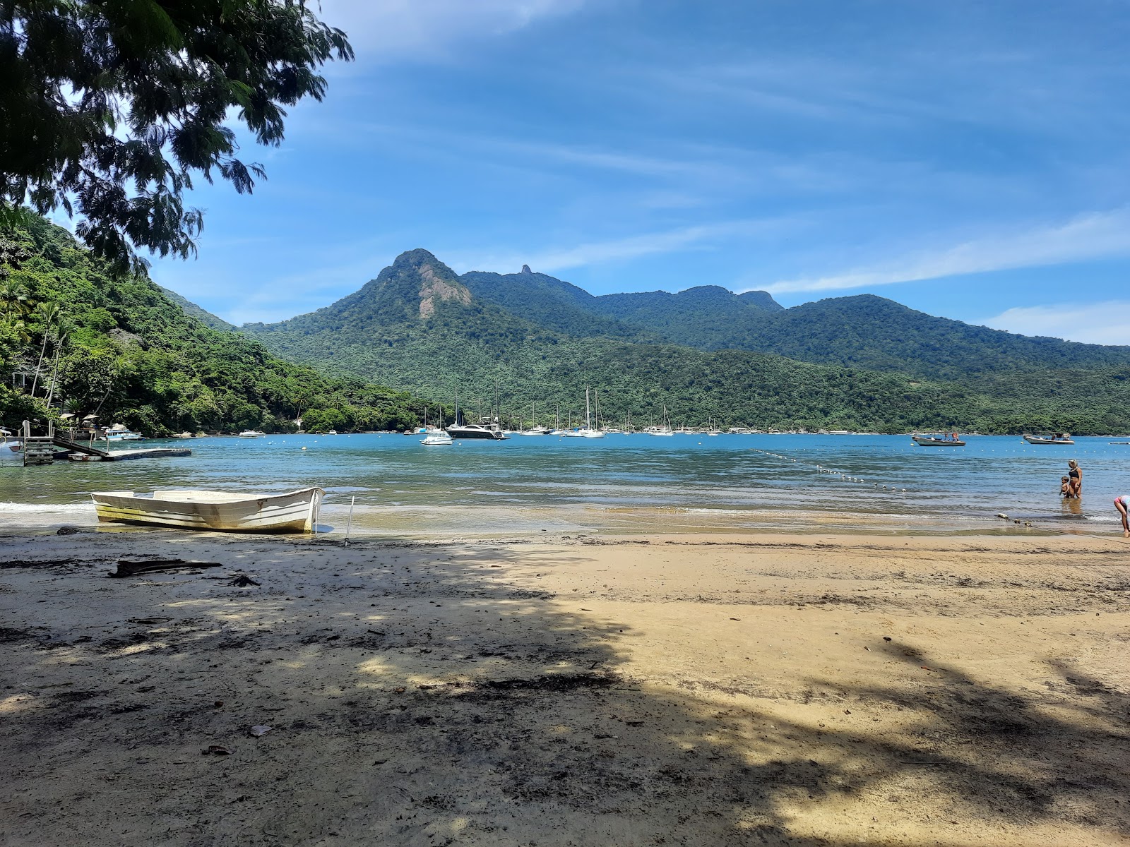 Foto de Praia da Crena con cala pequeña