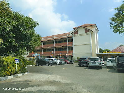 Bangunan - Catholic High School Ignatius Slamet Riyadi Karawang