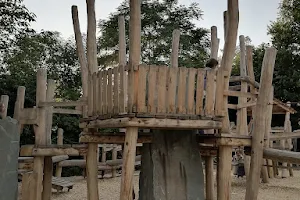 Playground in the Zoo image