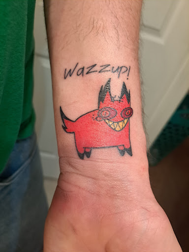 Explore heart attack tattoo ideas, creative tattoo ideas in Myrtle Beach, available at Elite Ink Tattoos of Myrtle Beach