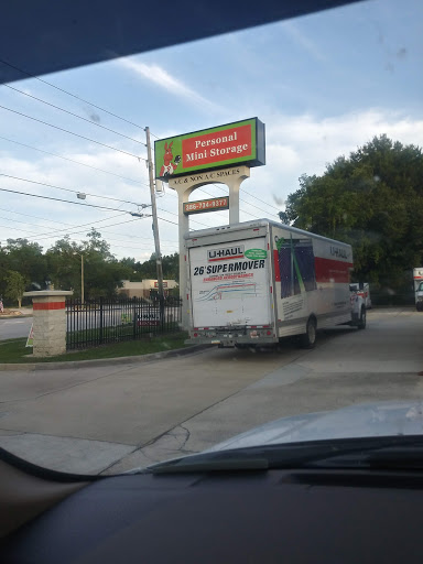 Self-Storage Facility «Personal Mini Storage», reviews and photos, 800 N Spring Garden Ave, DeLand, FL 32720, USA