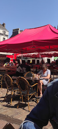 Atmosphère du Restaurant Au Bureau Boulogne sur Mer - n°8