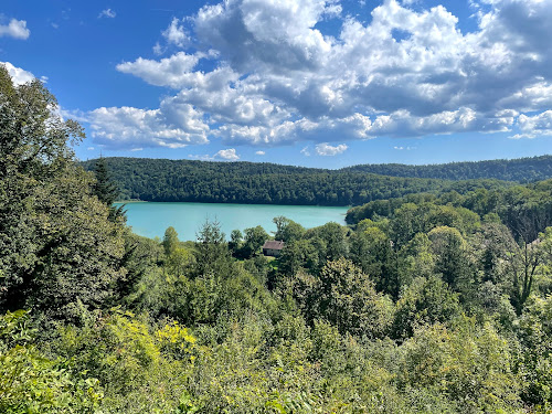 Belvédère du Lac de Narlay à Le Frasnois