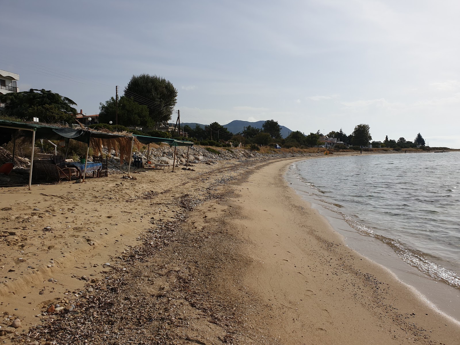 Vrysaki beach的照片 便利设施区域