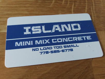 Island Mini Mix Concrete