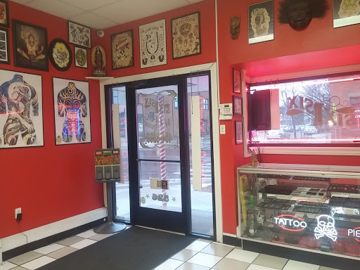 Tattoo Shop «Six1Six Tattoo Studio», reviews and photos, 526 Leonard St NW, Grand Rapids, MI 49504, USA