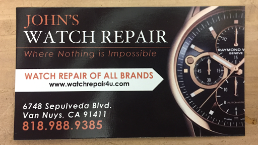 Clock repair service Burbank