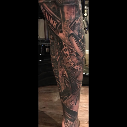 Explore family tattoo sleeve ideas, creative tattoo ideas in Murrieta, available at CON INK TATTOOS LLC