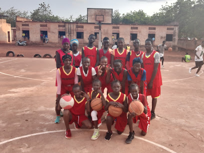 Basketball Court - J283+3QW, Bamako, Mali
