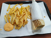 Frite du Sandwicherie Le Gyros à Honfleur - n°1