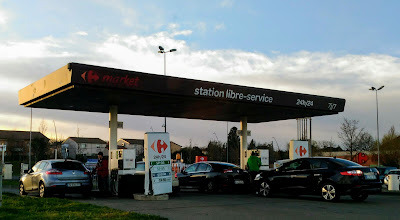 Station-Service Carrefour à Pibrac