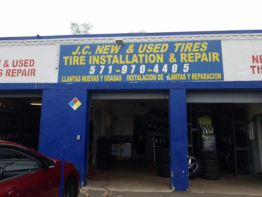 J. C. New & Used Tires