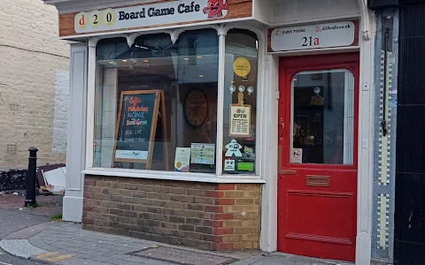 d20 Board Game Cafe Uxbridge image