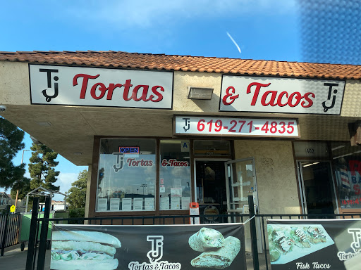 Tj Tortas & Tacos
