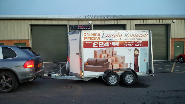 Comments and reviews of Lincoln Removals & Light Haulage