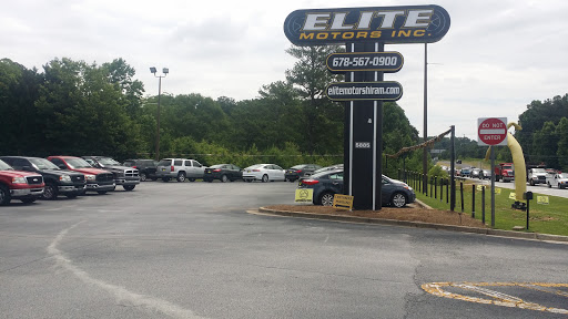 Used Car Dealer «Elite Motors Inc», reviews and photos, 5885 Wendy Bagwell Pkwy, Hiram, GA 30141, USA