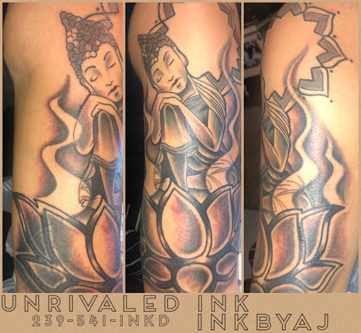 Explore noah's ark tattoo ideas, creative tattoo ideas in Cape Coral, available at UNRIVALED INK