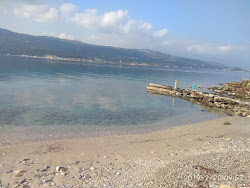 Foto von Roditses beach und die siedlung
