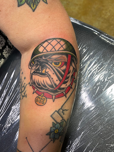 Explore birth dates tattoo ideas, creative tattoo ideas in Gadsden, available at Old School Ink Electric Tattooing