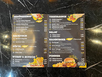 Menu / carte de Yaver's à Aachen