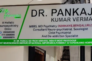 Dr Pankaj Kumar Verma MD (NIMHANS BANGALORE) Best psychiatrist in Delhi, Formerly Safdarjung Hospital.Rejuvenate Mind Clinic. image