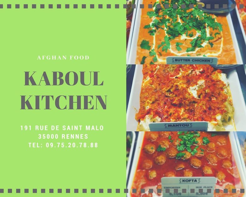 KABOUL KITCHEN RENNES à Rennes